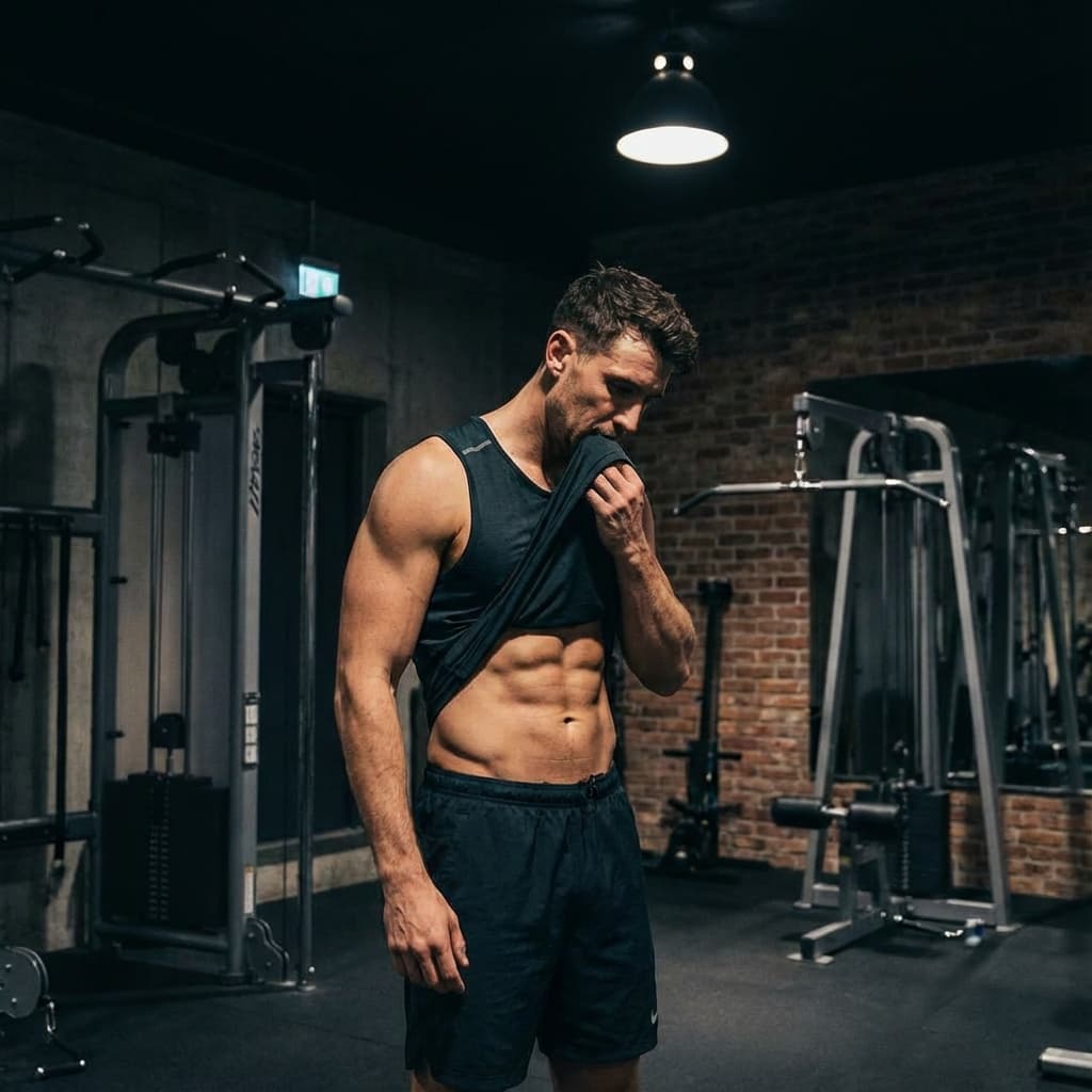 Six-Pack Yapayım Derken Göğüsleriniz Büyümesin