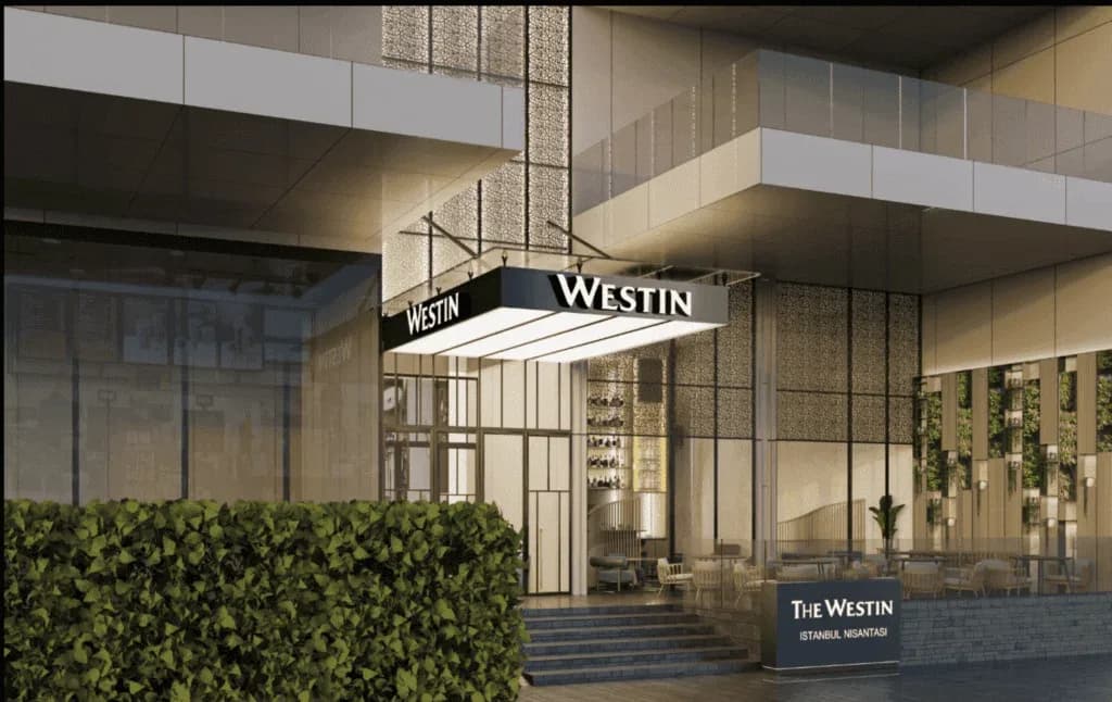 Außenfassade des Hotels The Westin Istanbul Nişantaşı