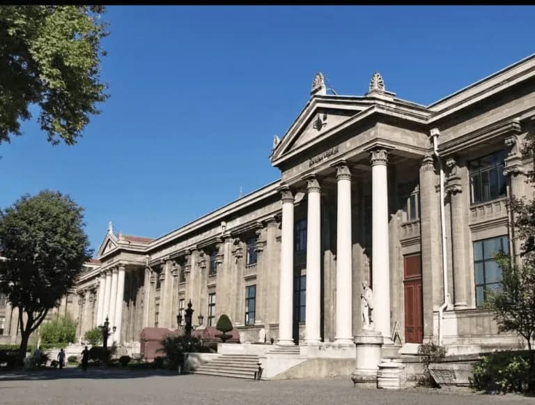 Osmanische Palastarchitektur in Istanbul