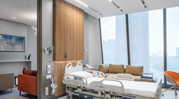 Deluxe-Zimmer im Acıbadem Ataşehir Krankenhaus