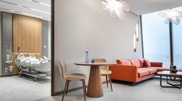 Luxuszimmer im Acıbadem Ataşehir Krankenhaus