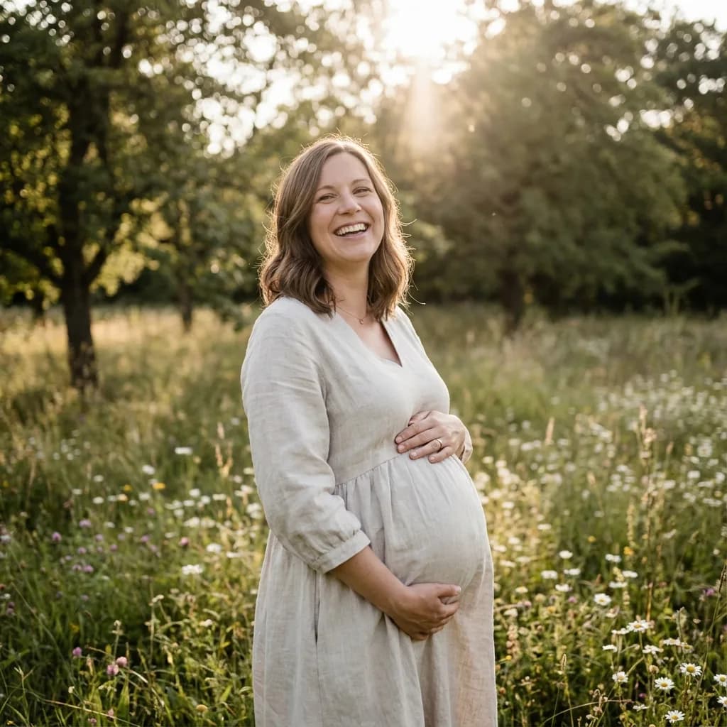Expectant mother — pregnancy and its effects on the body