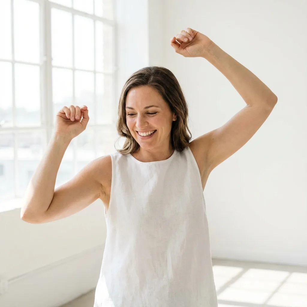 Underarm Botox treatment for excessive sweating