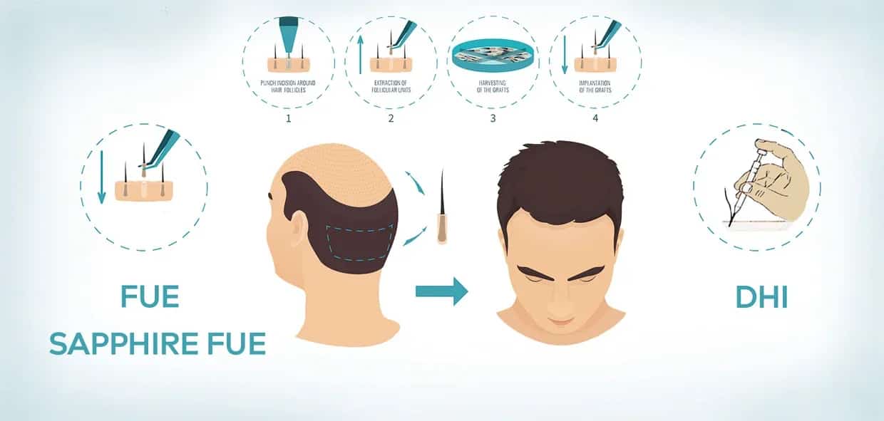 Techniques Used in Hair Transplantation