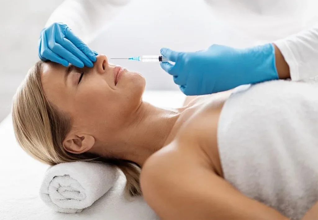 Non-surgical rhinoplasty with injectable fillers