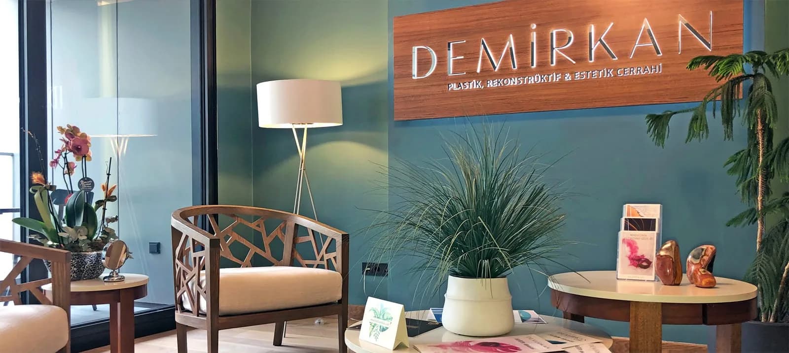 Demirkan Clinic reception, Istanbul