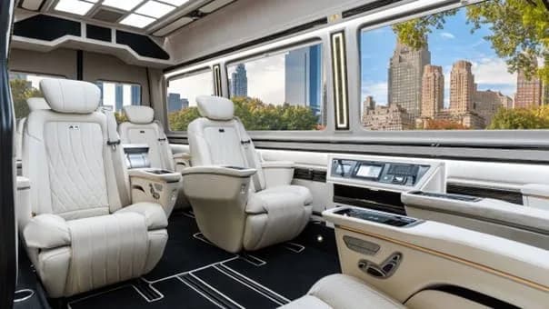 Private airport transfer vehicle in Istanbul