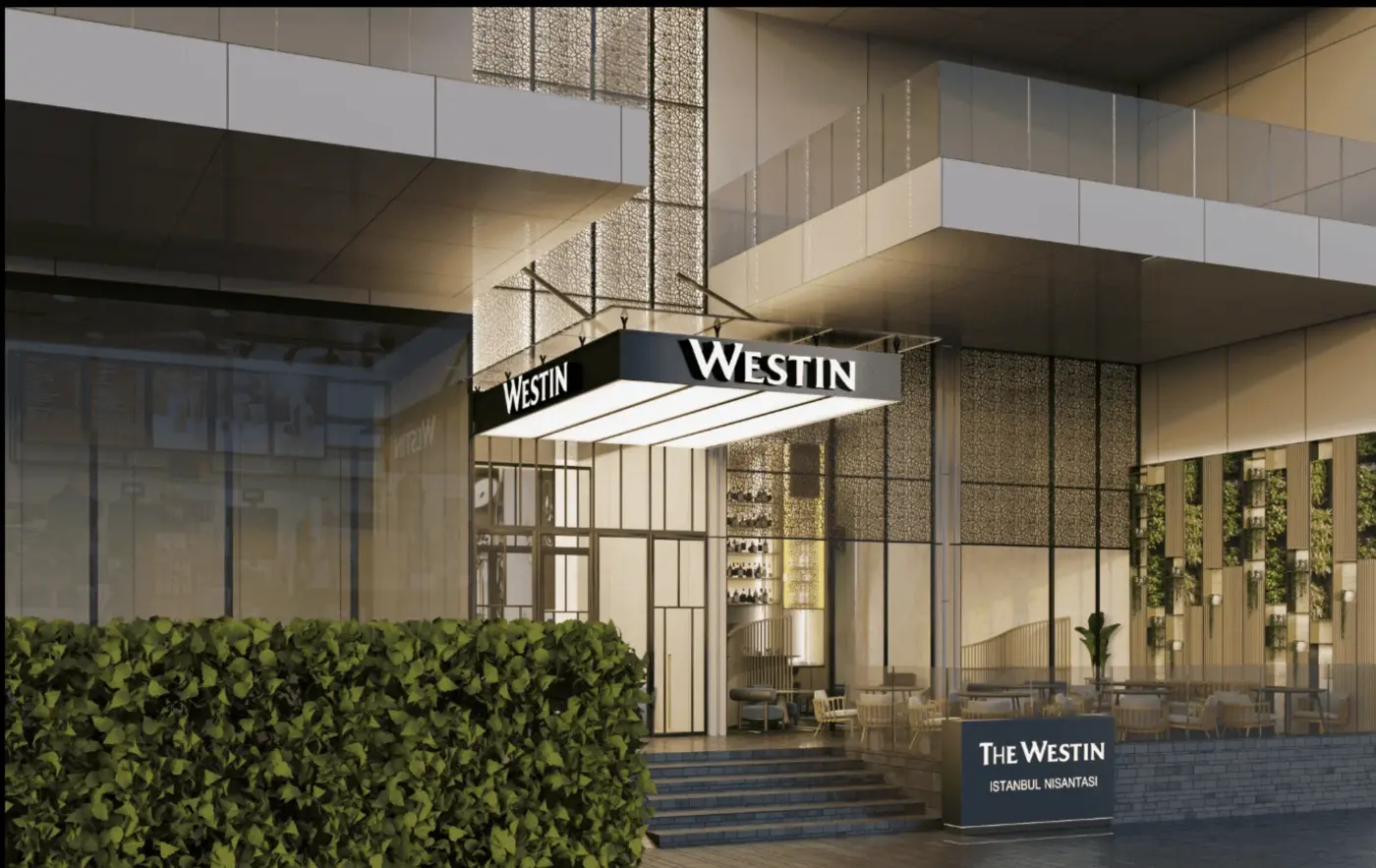 The Westin Istanbul Nişantaşı hotel exterior