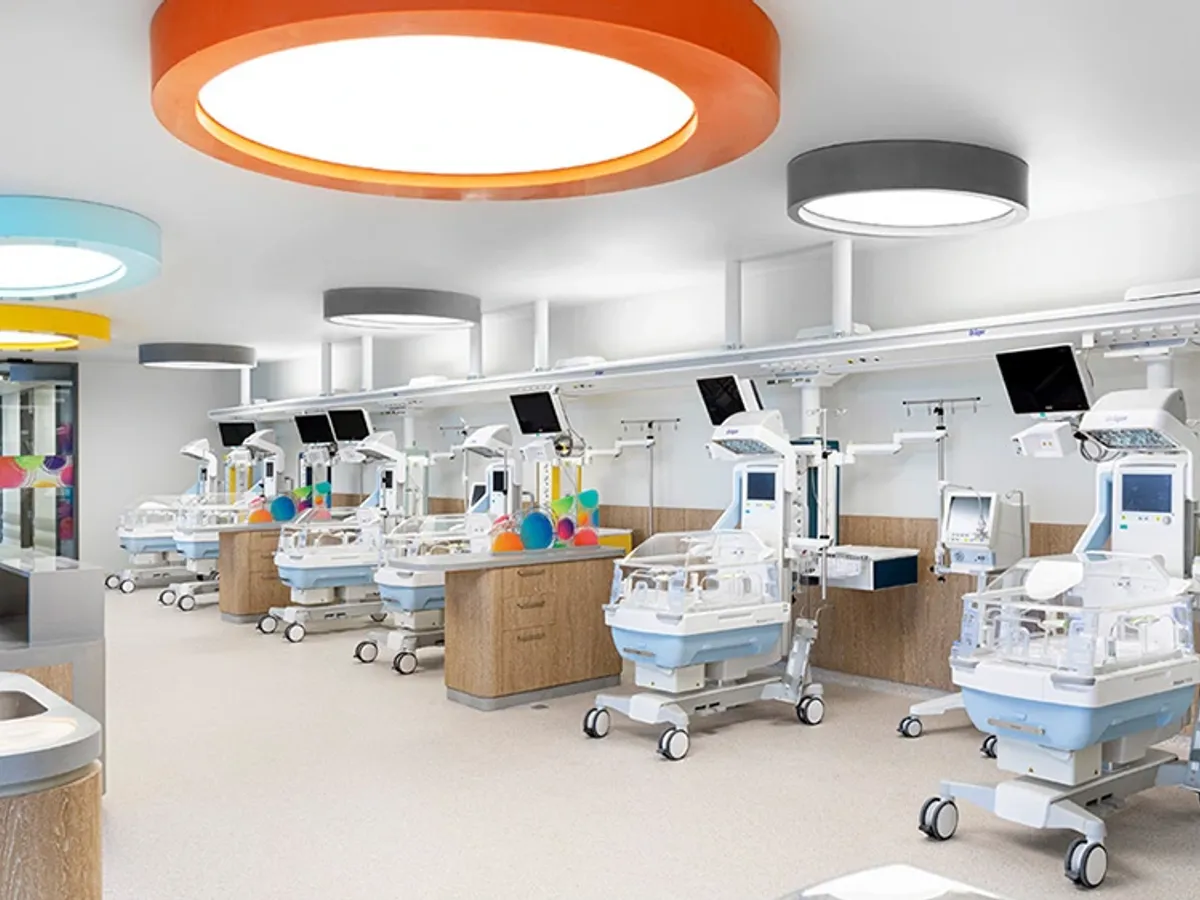 The neonatal intensive care unit
