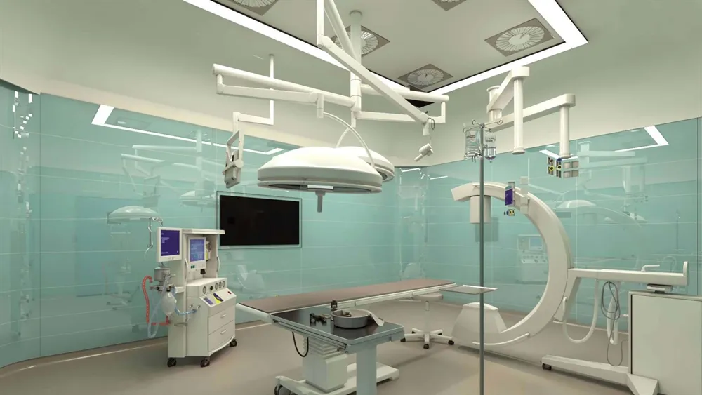 Einer der Operationssäle im Medicana Ataköy Krankenhaus