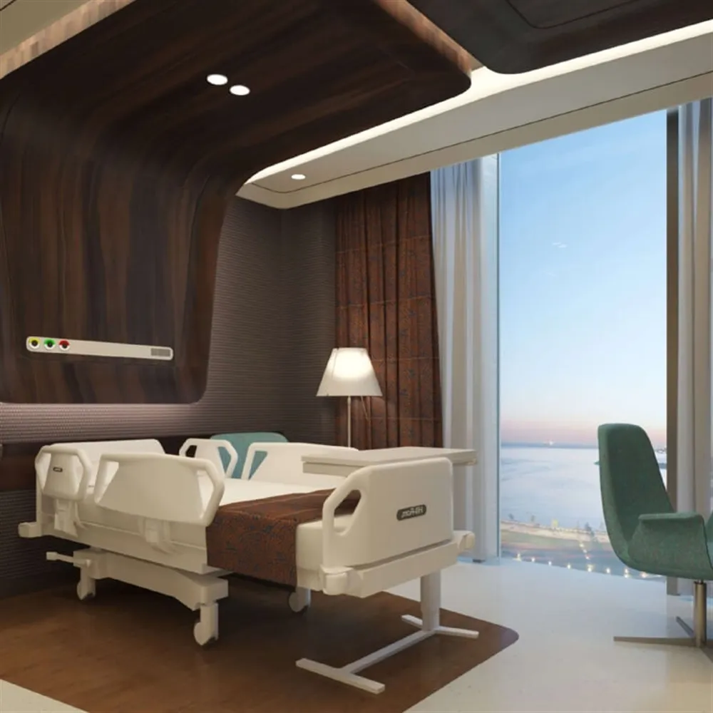 King-Suite-Zimmer mit Meerblick im Medicana Ataköy Krankenhaus